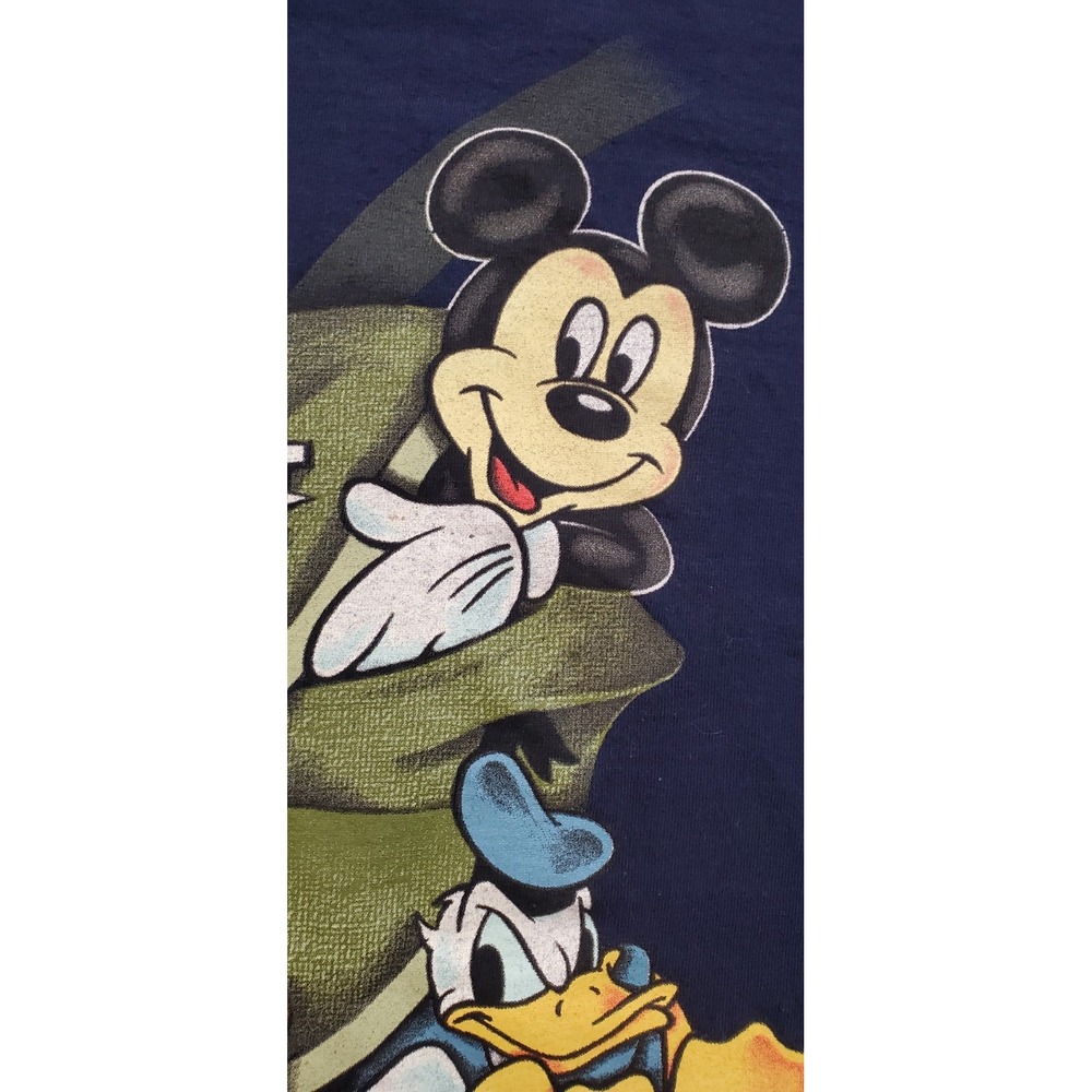 VNTG Mickey Inc.‎ Walt Disney World WDW, Blue T-Shirt, Size XL - Picture 11 of 14